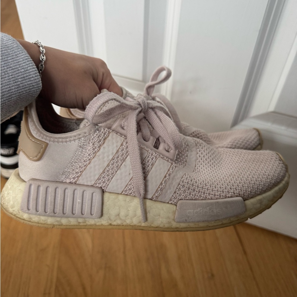 Adidas Light Pink NMD R1 Sneakers